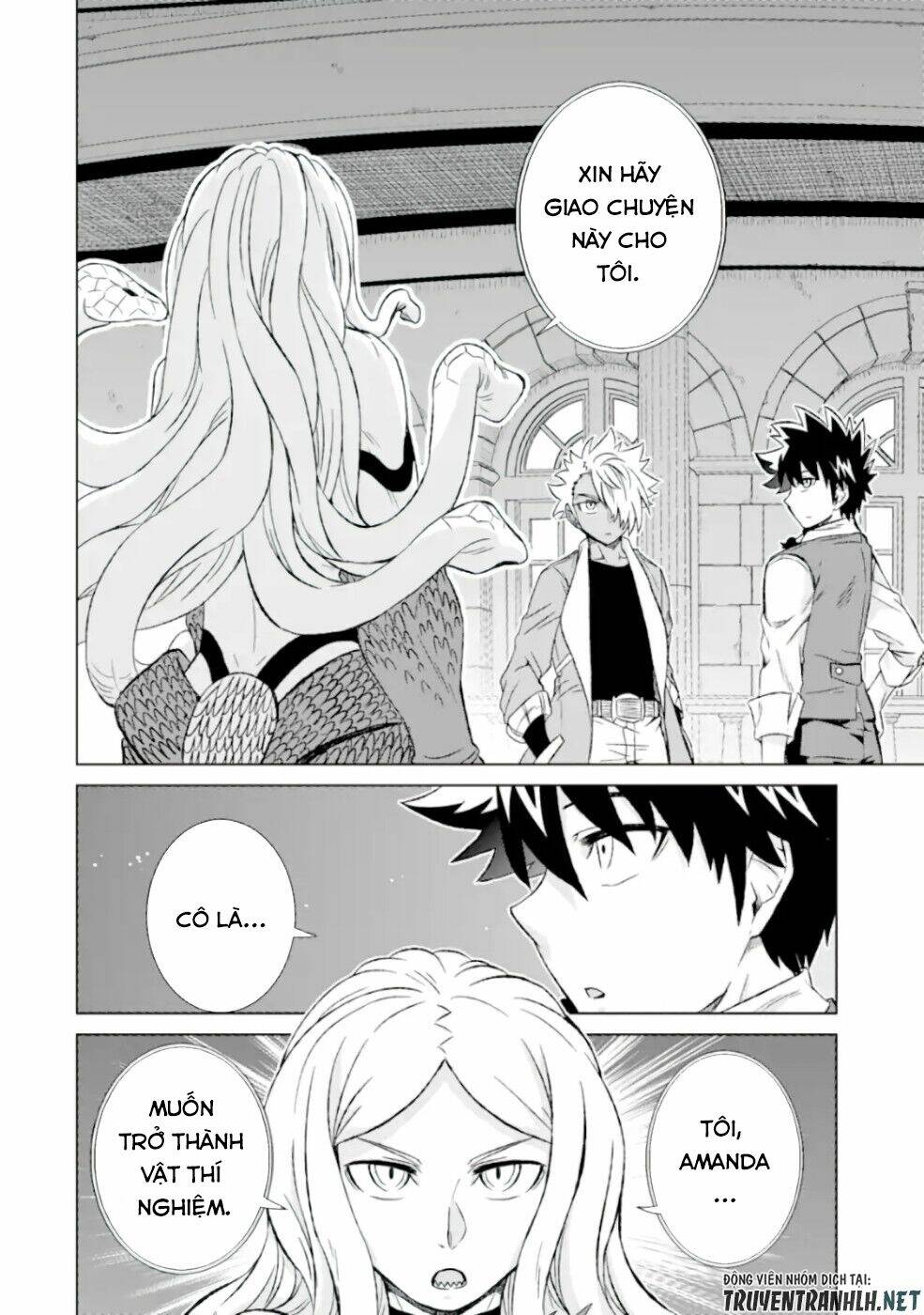 isekai de tadahitori no mamono tsukai ~ tenshoku shitara maou ni machigawa remashita chapter 26 17