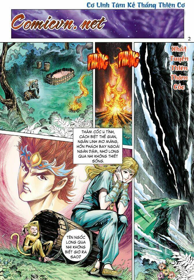 thiên tử truyền kỳ 5 - như lai thần chưởng chapter 77 2