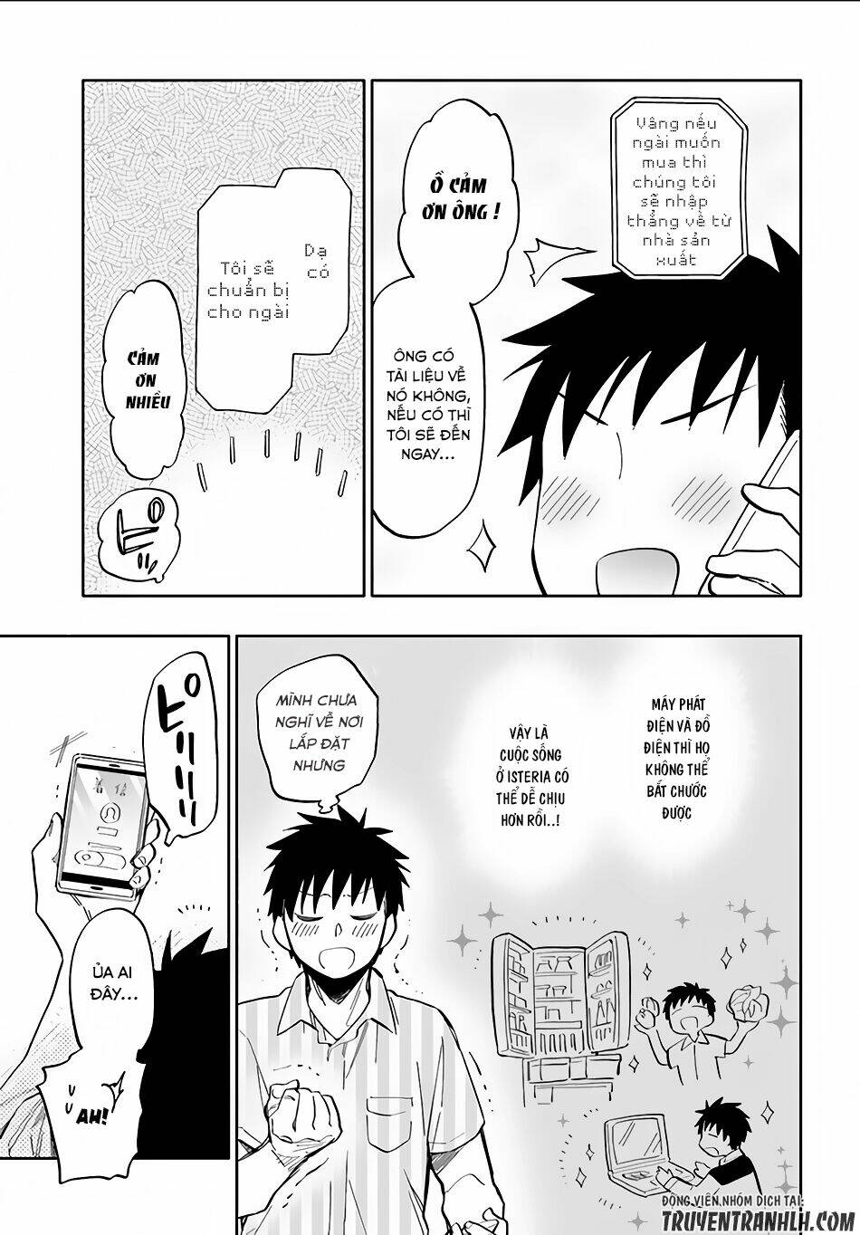 takarakuji de 40-oku atattandakedo isekai ni ijuu suru chapter 13 18