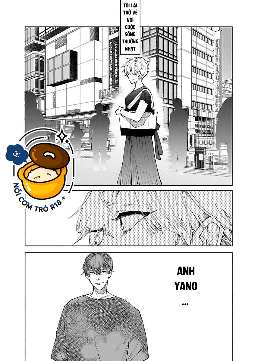 hậu bối yandere muốn cứu vớt ''nô lệ của tư bản'' chapter 3.1 2