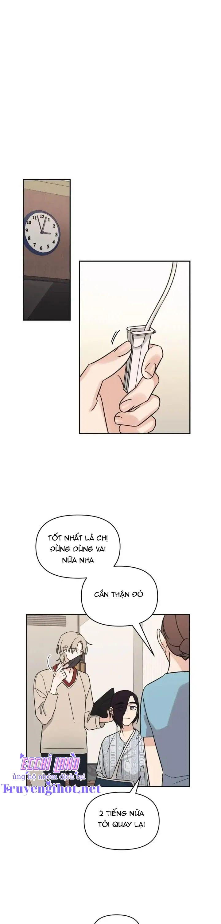 ra khỏi nhà tôi ngay! chapter 17.2 1