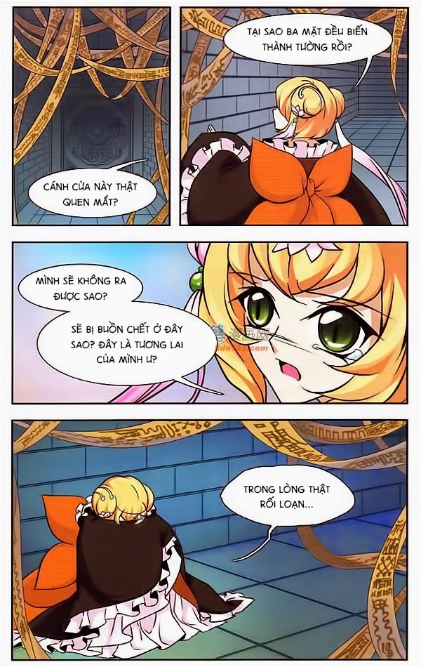 mỹ hình yêu tinh đại hỗn chiến chapter 50 4