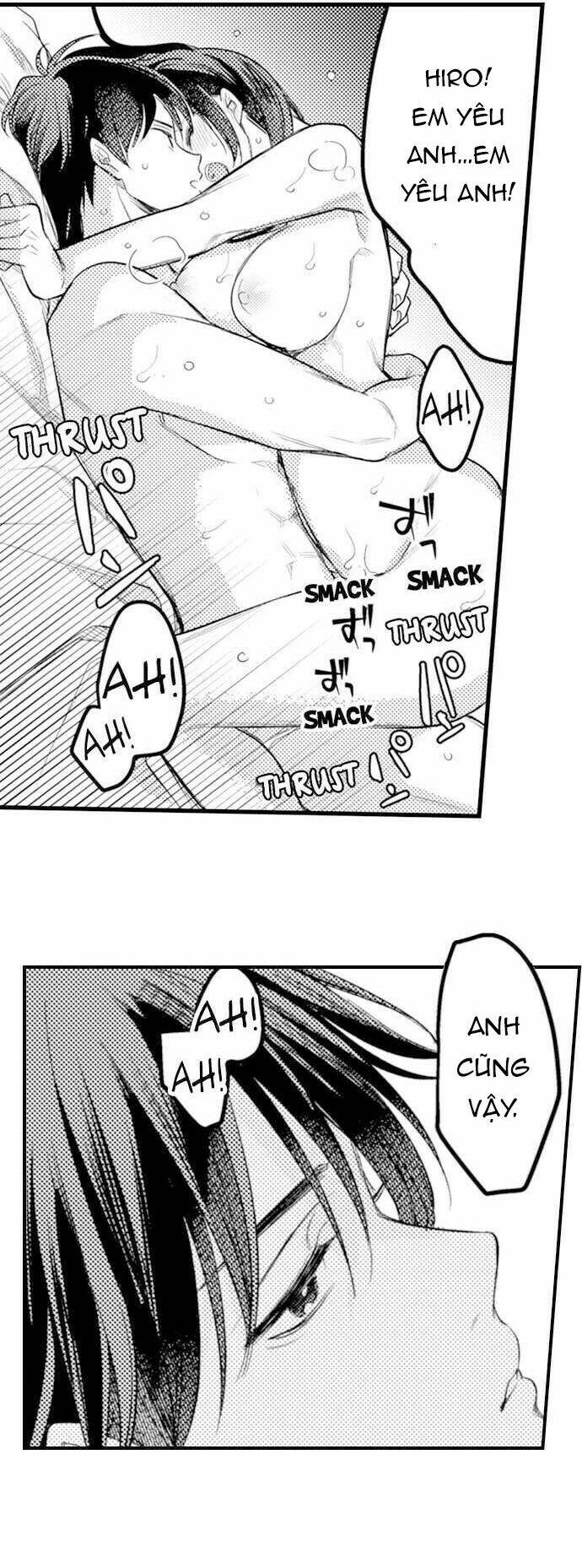 giả vờ ngủ cũng không ngăn được anh ấy chapter 96.1 13