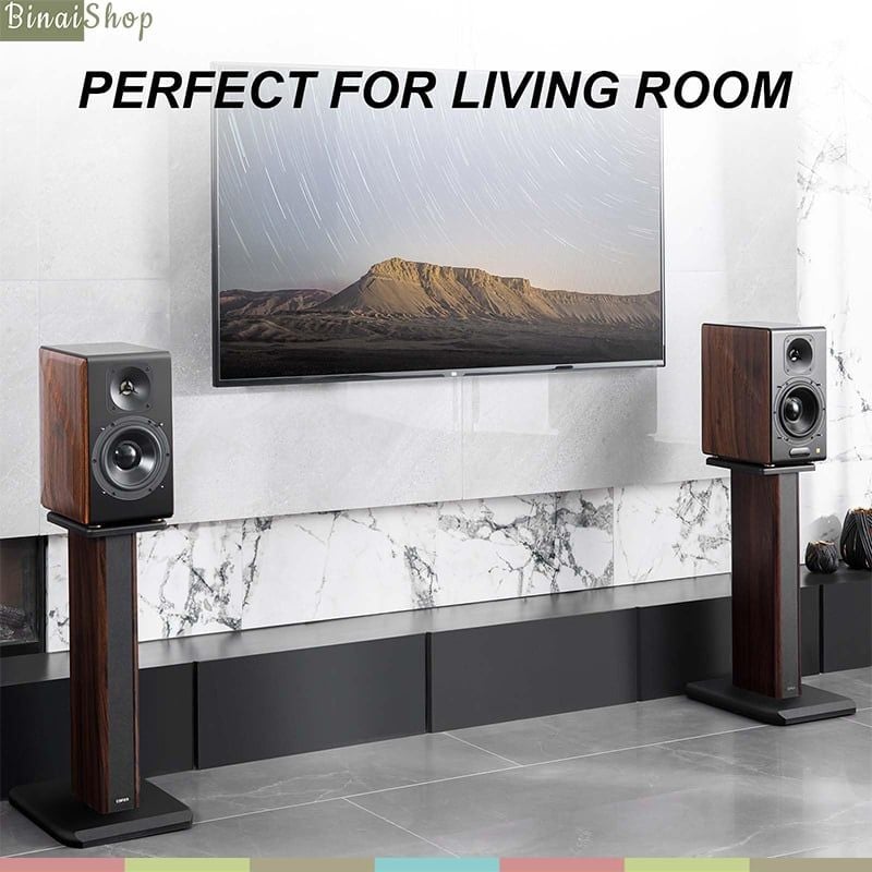 EDIFIER S3000 MKII / Edifier S2000MKII  Loa Bookshelf Hi-End Hi-Res Audio 256W RMS, Bluetooth 5.0 Cho Nghe Nhạc &amp; Xem Phim - Hàng Nhập Khẩu