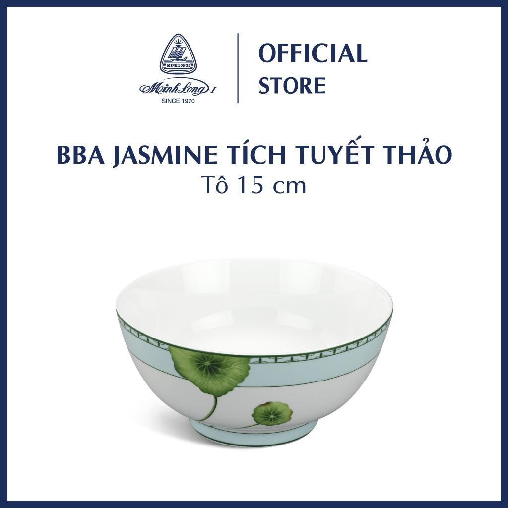 Bộ Chén Dĩa Sứ Minh Long 09 Sản Phẩm - Tích Tuyết Thảo