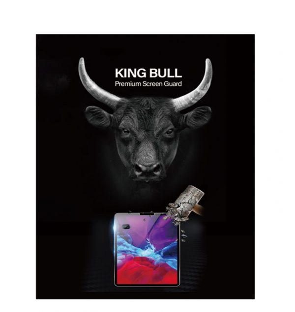 Miếng dán cường lực MIPOW KINGBULL PREMIUM HD (2.7D) cho Ipad pro 11 INCH 2018-2021/ Ipad pro 12.9 INCH 2018-2021_ Hàng Chính Hãng