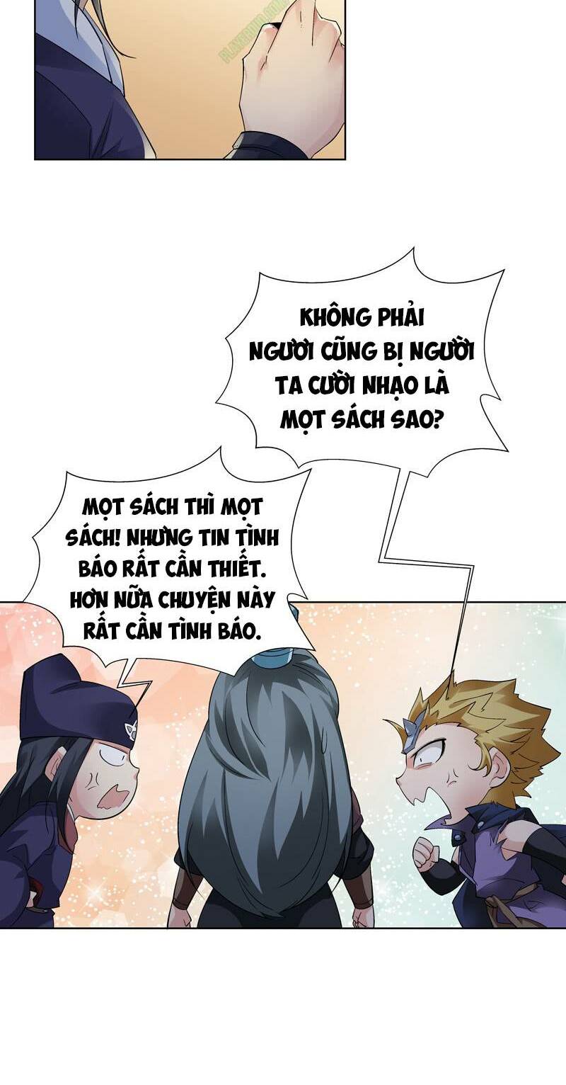 thần thương dị yêu lục chapter 11 25