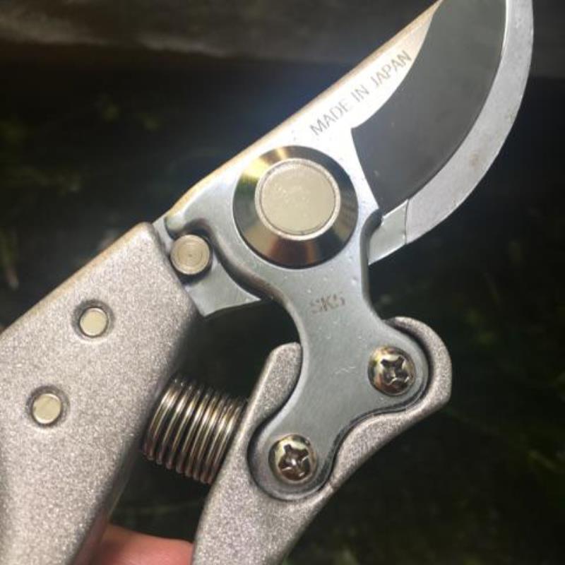 Kéo cắt tỉa cành cây YKHN, Kéo cộng lực cắt cành, Kìm tỉa cây mỏ cong thép SK5