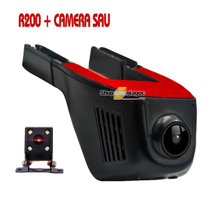 Camera Hành Trình R200 Wifi Kết Nối Điện Thoại