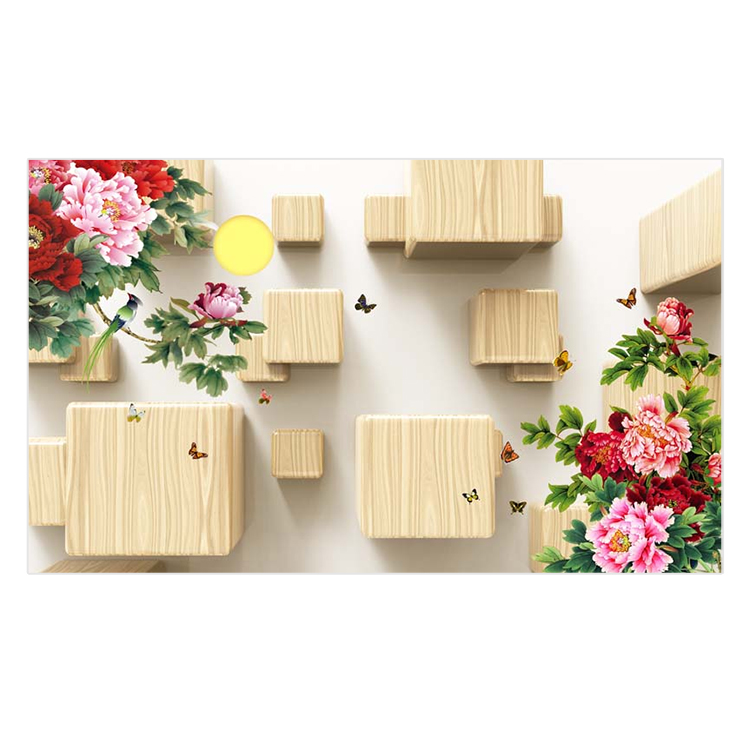 Tranh dán tường art 3D 3DA42