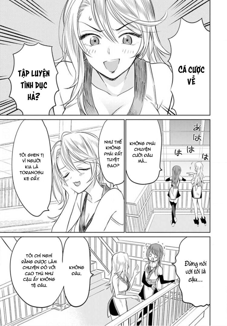 nàng ninja muốn tận tâm cống hiến chapter 5.1 14