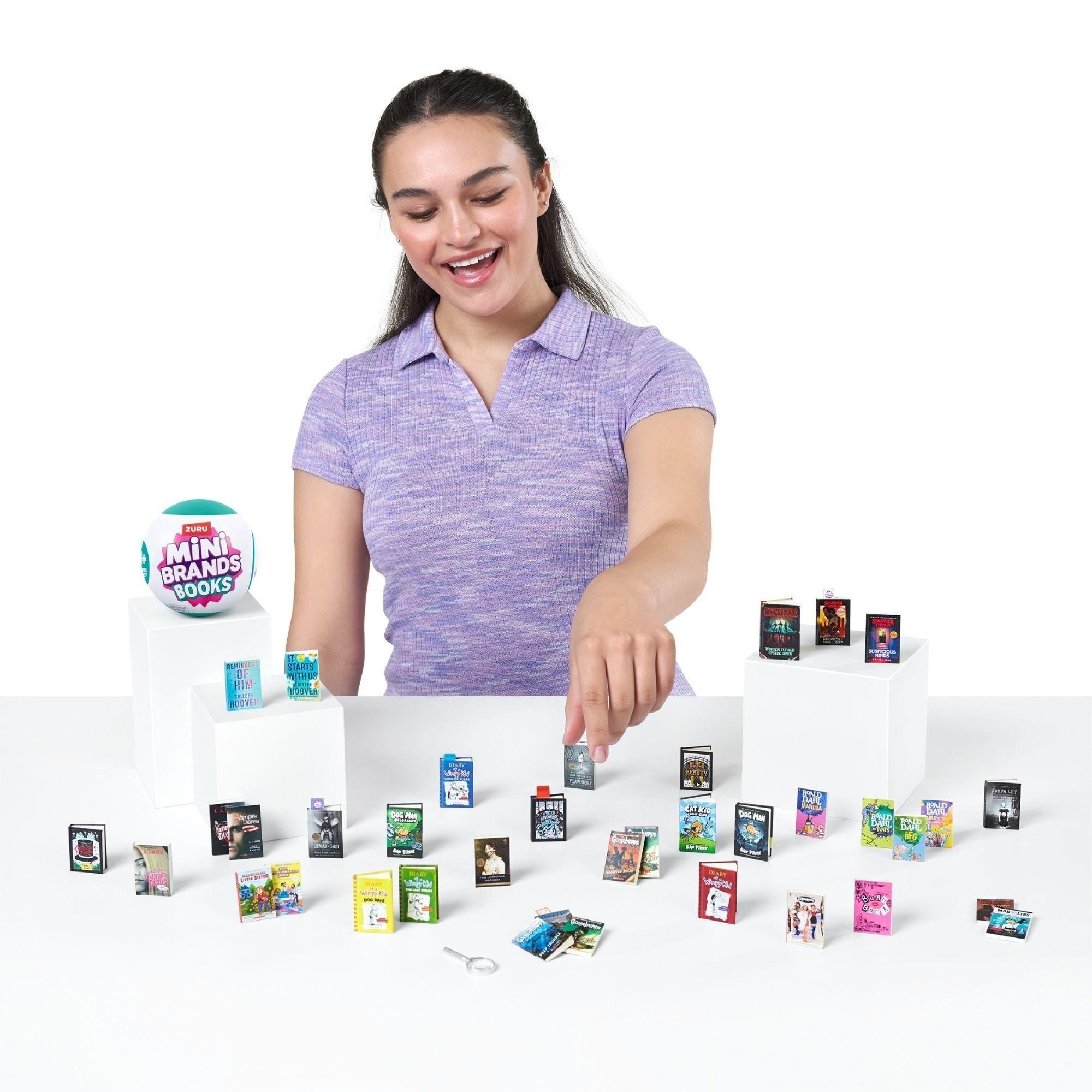 Đồ Chơi Sưu Tầm Mini Brands Book - Zuru 77493