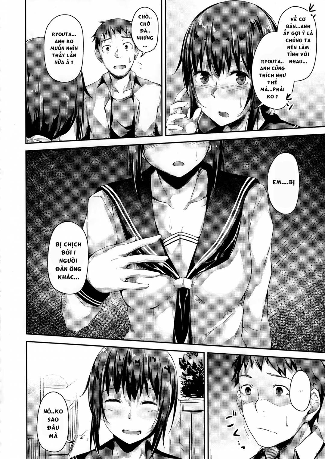 vai diễn ntr chapter 2 6