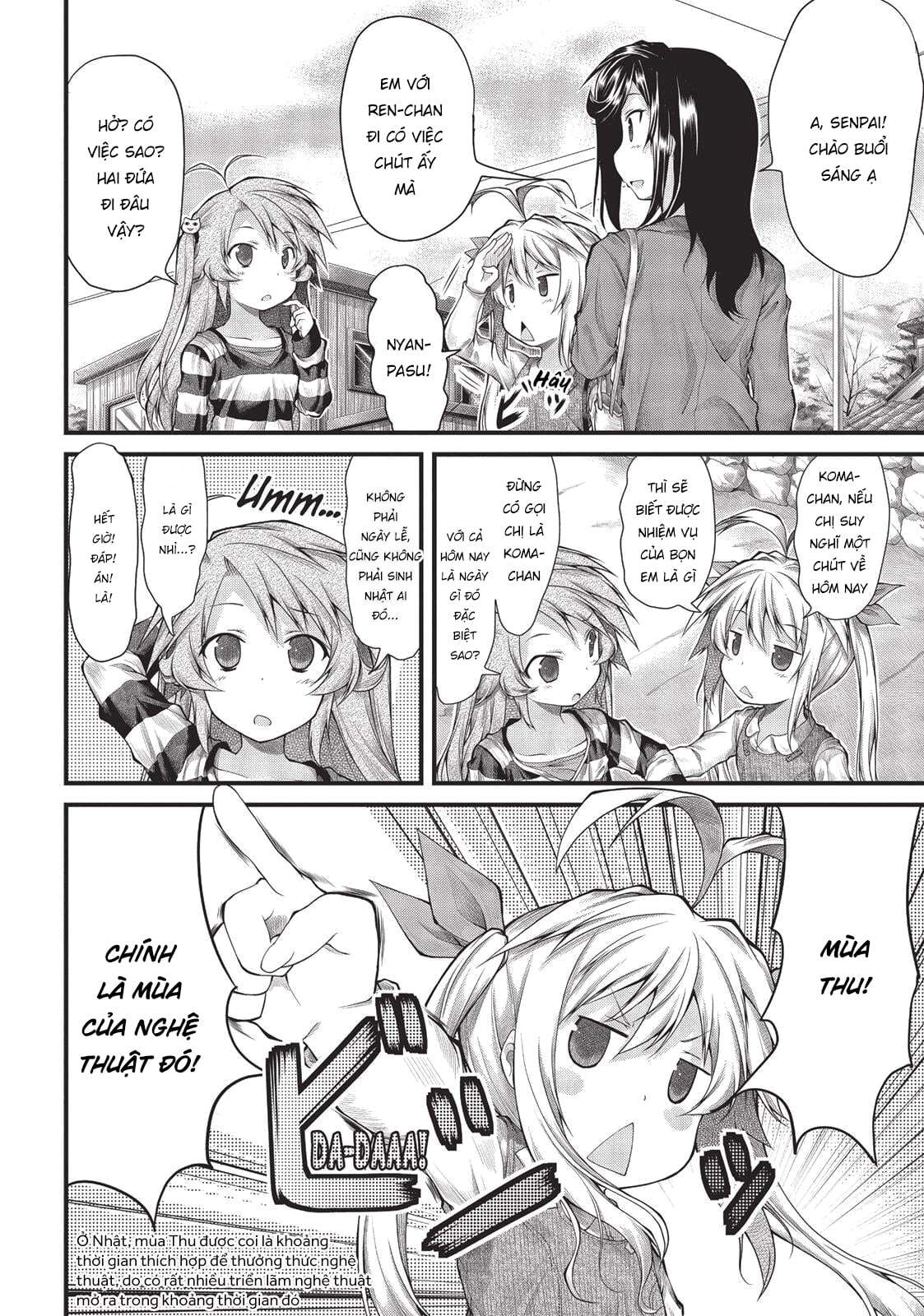 non non biyori chapter 21 2