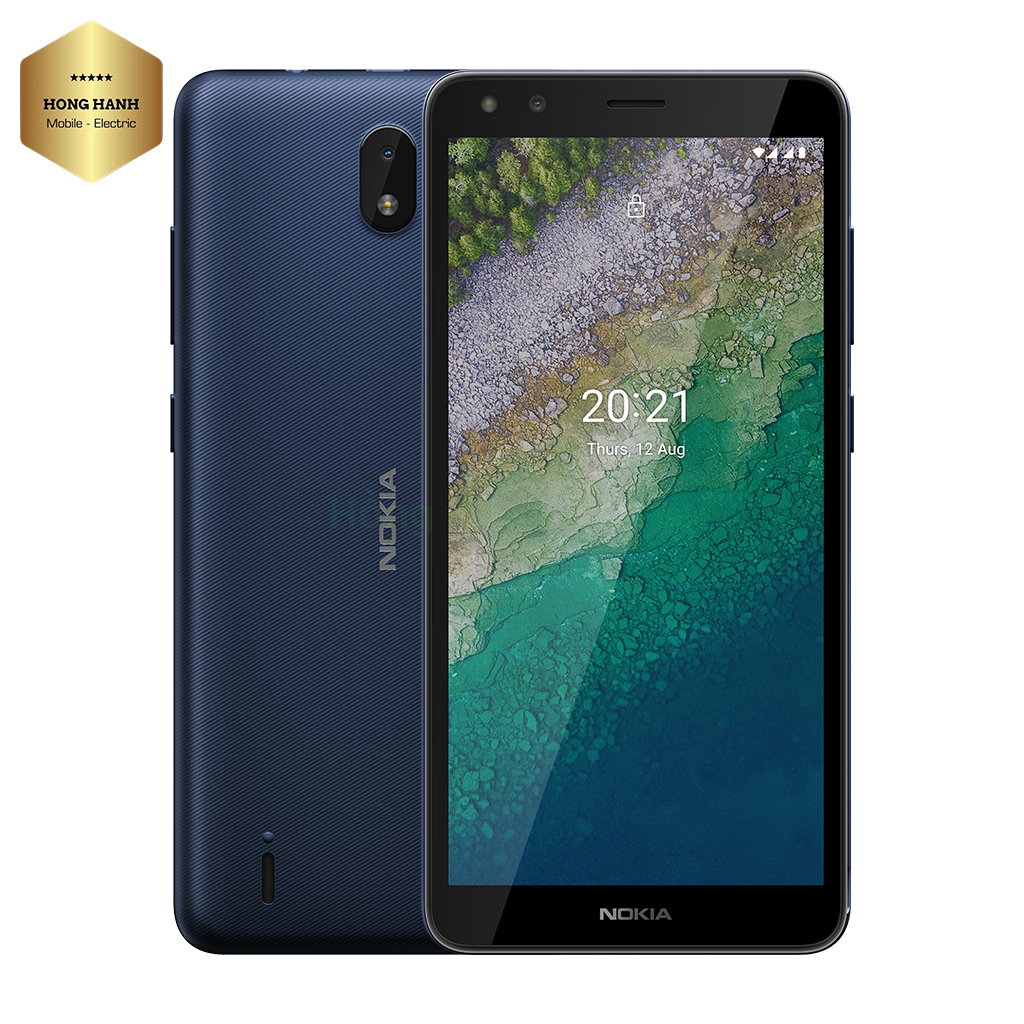 Điện Thoại Nokia C01 Plus 2GB/16GB - Hàng Chính Hãng