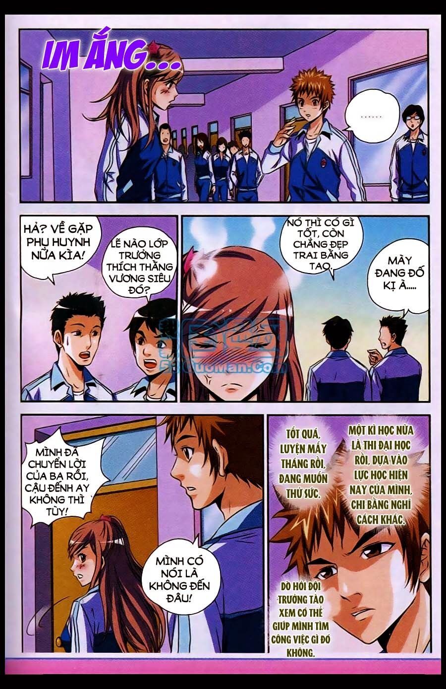 long xà diễn nghĩa chapter 6 7