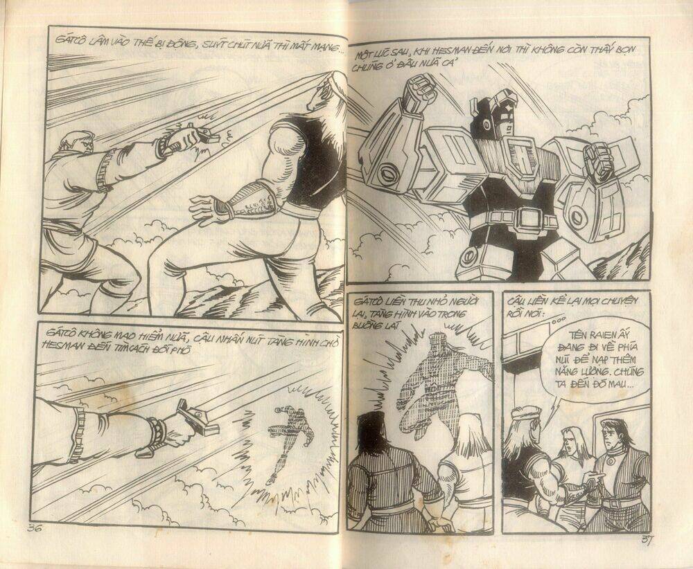 dũng sĩ hesman chapter 158 20