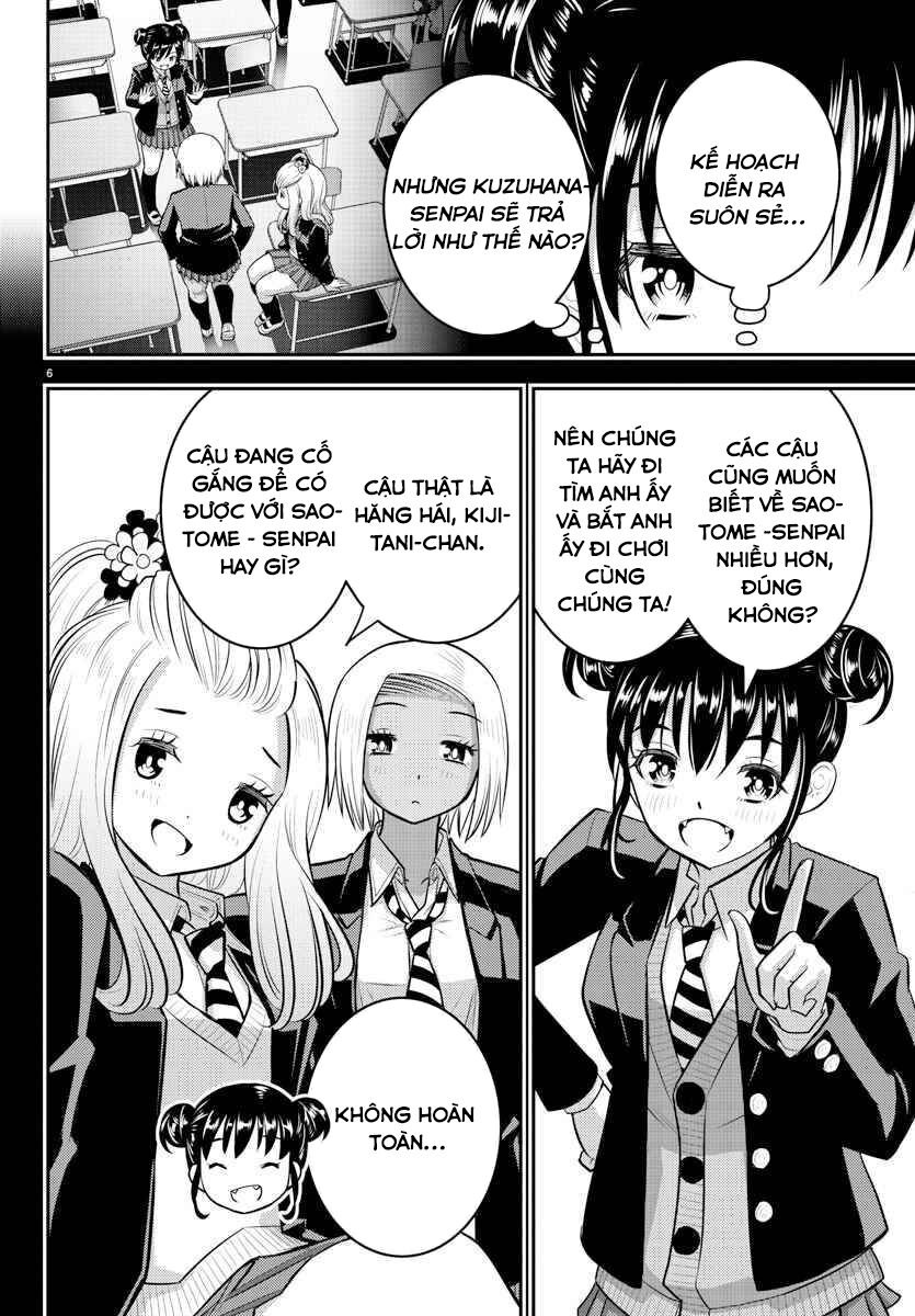 yankee high school girl kuzuhana-chan chapter 90 6