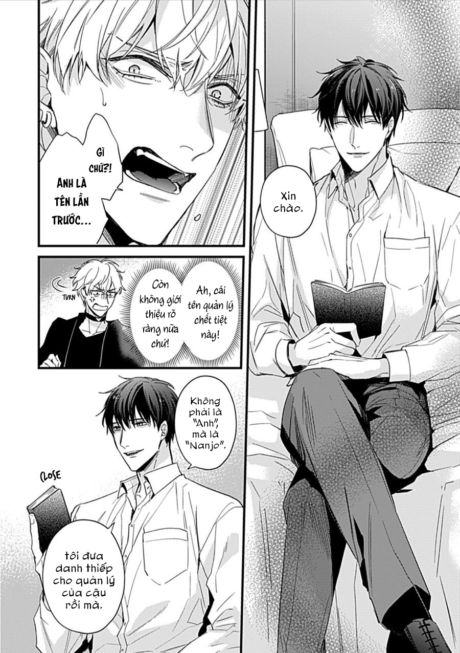 một omega mạnh mẽ chapter 2 10