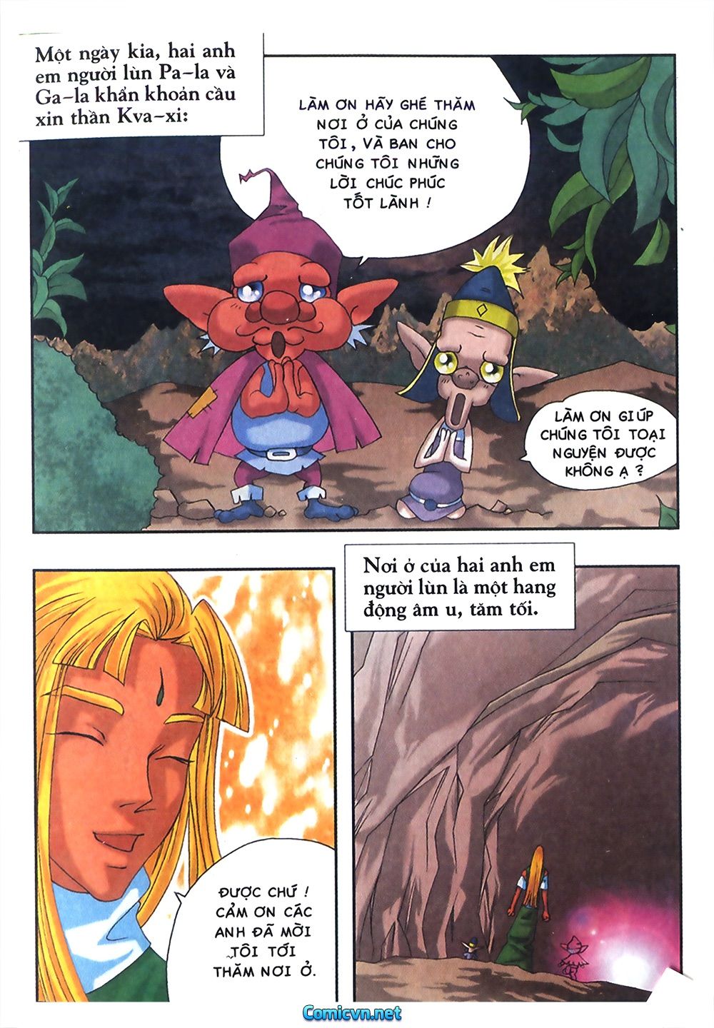 thần thoại bắc âu chapter 12 7