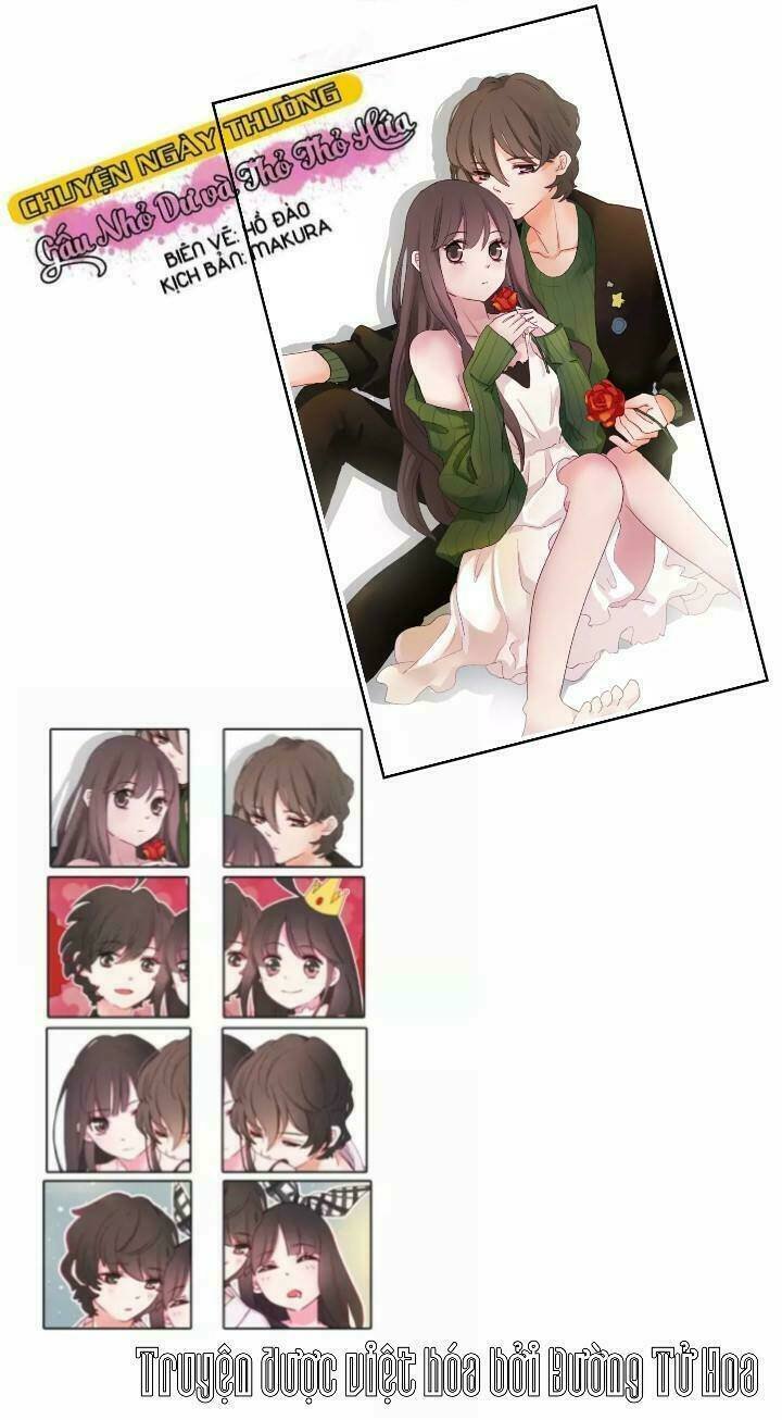 gấu nhỏ dư và thỏ thỏ hứa chapter 14 34