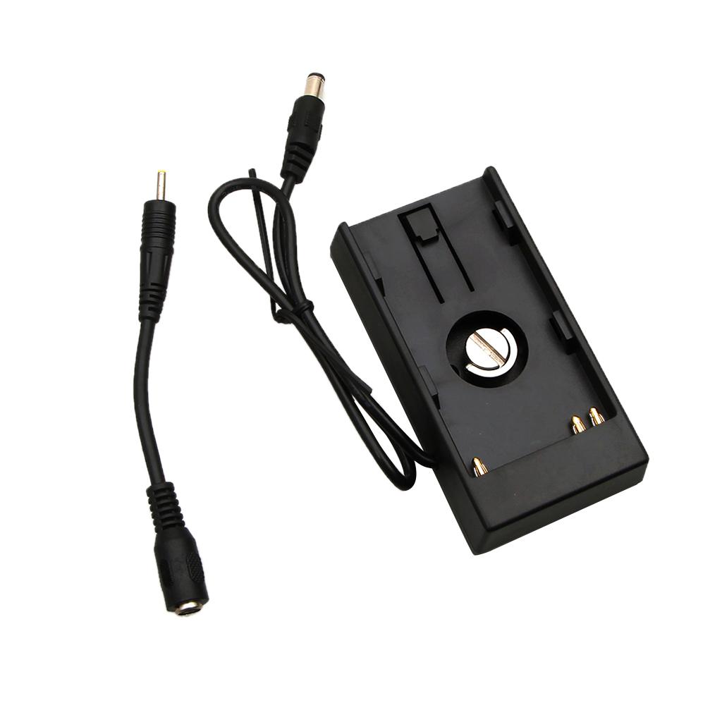 Battery Adapter Mounting Plate for Sony BP-U60 U30 Rig BlackMagic Camera