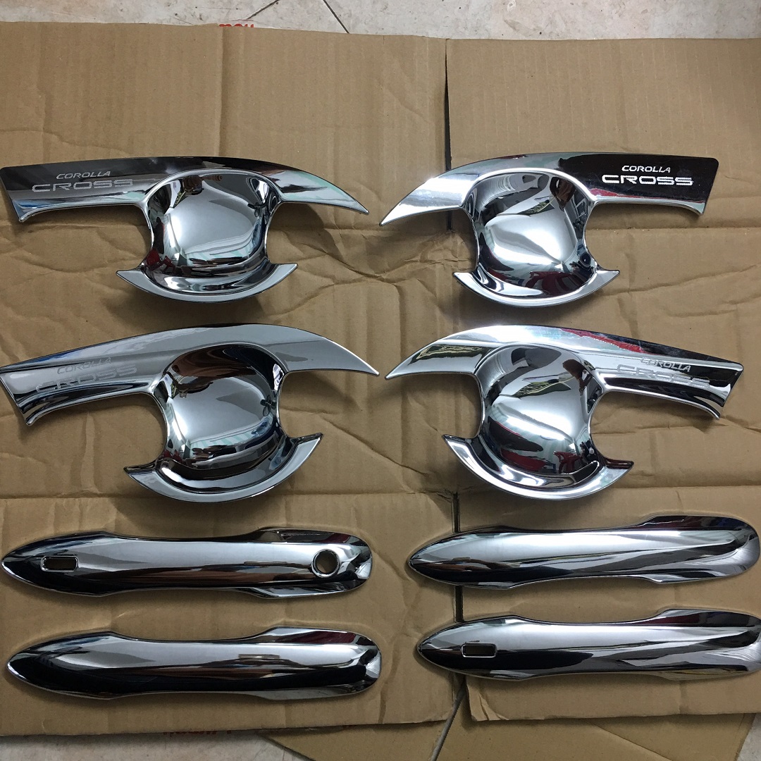 Ốp Tay Hõm Cửa Toyota Cross 2020 2021