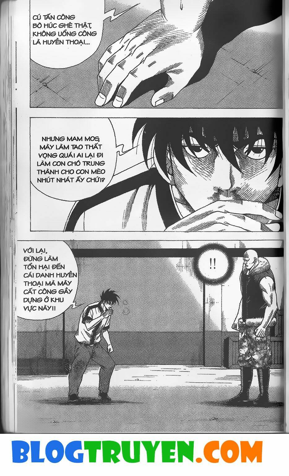 bitagi - anh chàng ngổ ngáo chapter 334 12