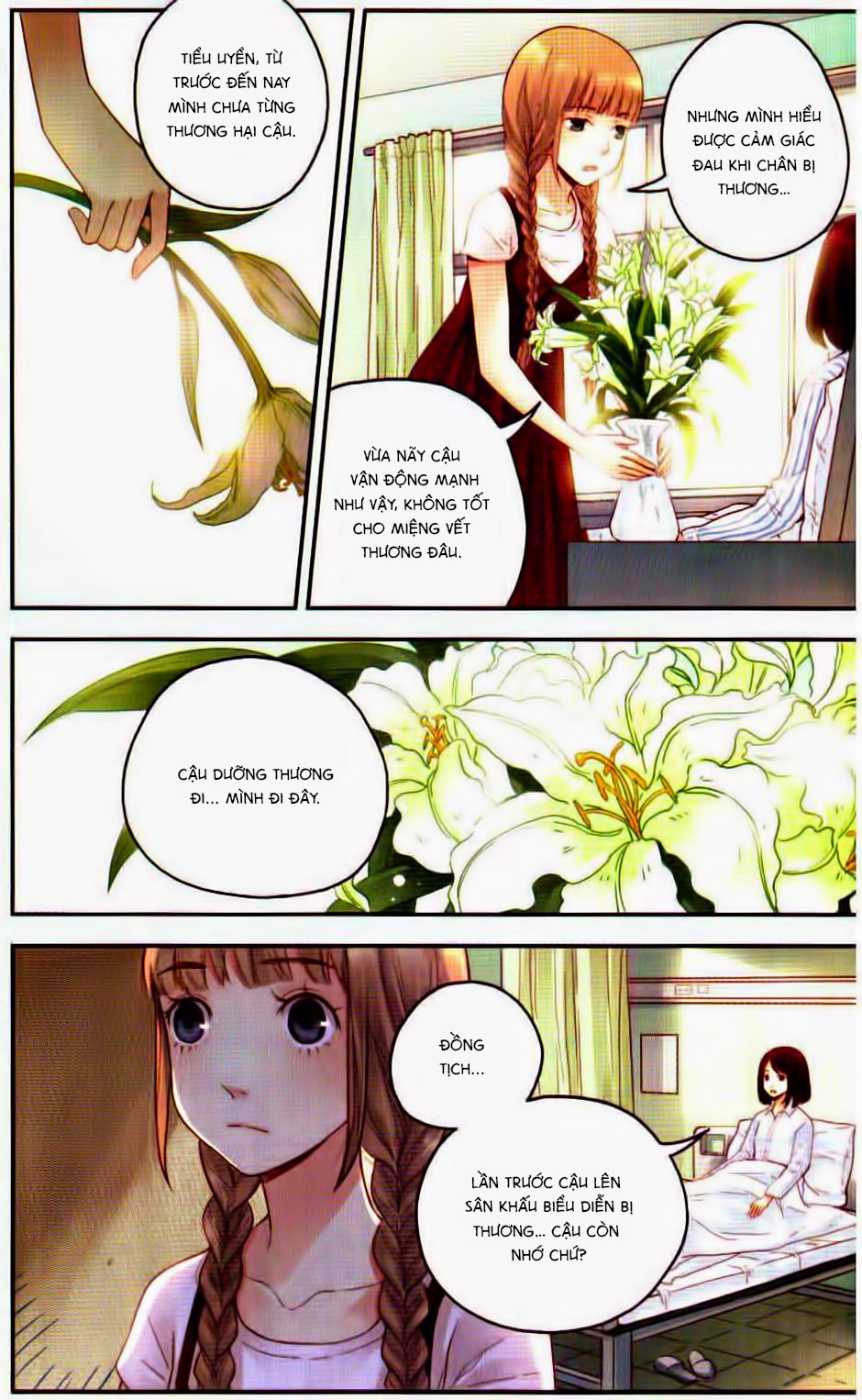 bạc hà chi hạ chapter 21.5 8