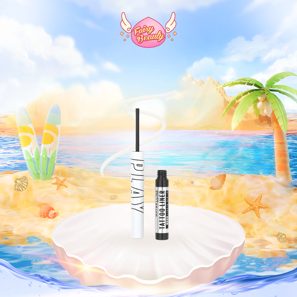 [MAYBELLINE NEW YORK] Bút Kẻ Mắt Nước Sắc Màu Cá Tính Lâu Trôi Tattoo Liner Play 48h 2.1ml