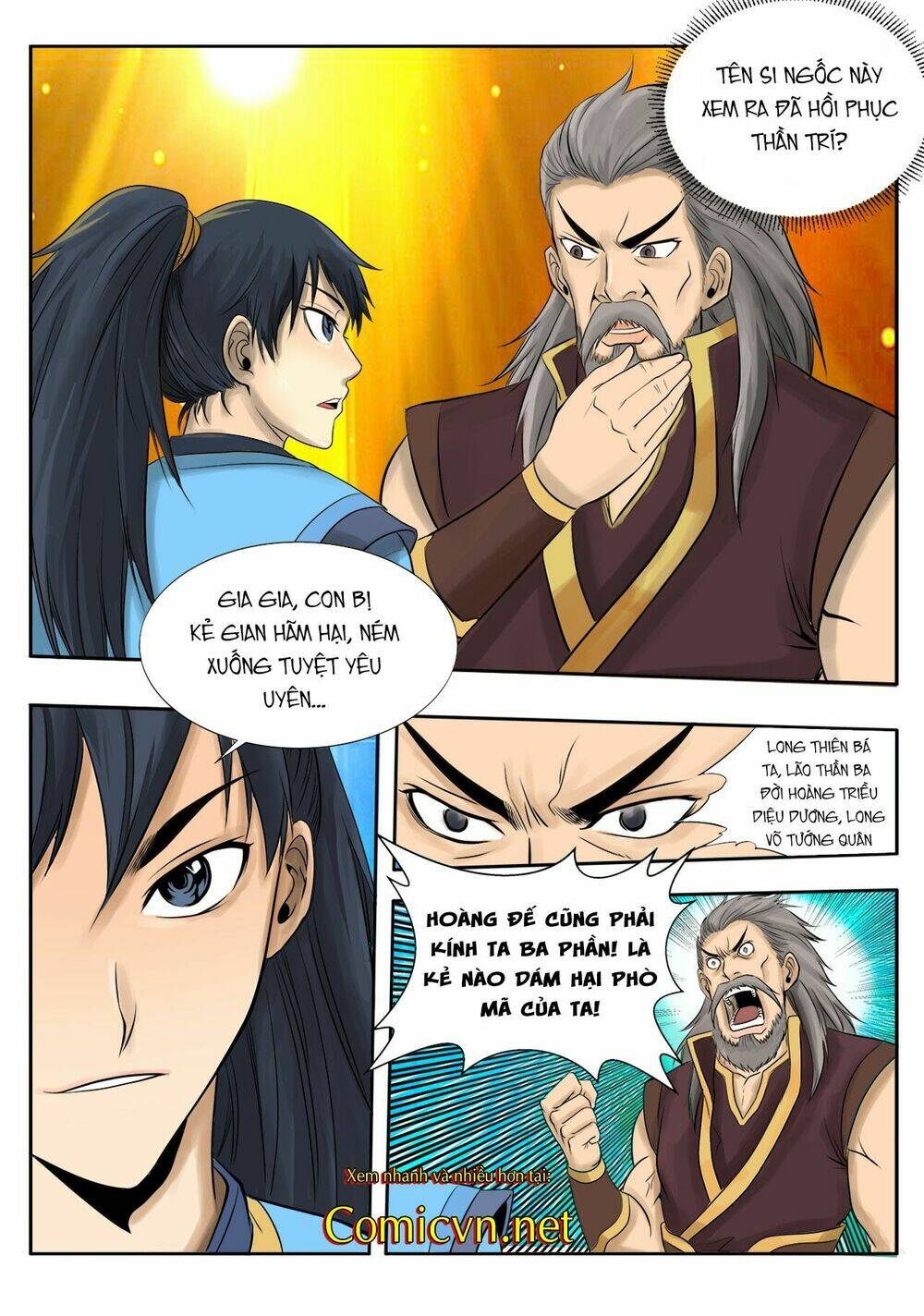 yêu đạo chí tôn chapter 7 11