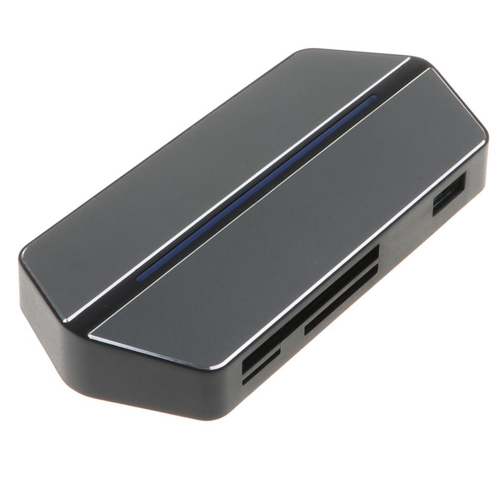 8 in 1 USB Type-C to 4K HDMI USB 3.0 Card Reader Hub Adapter for Macbook