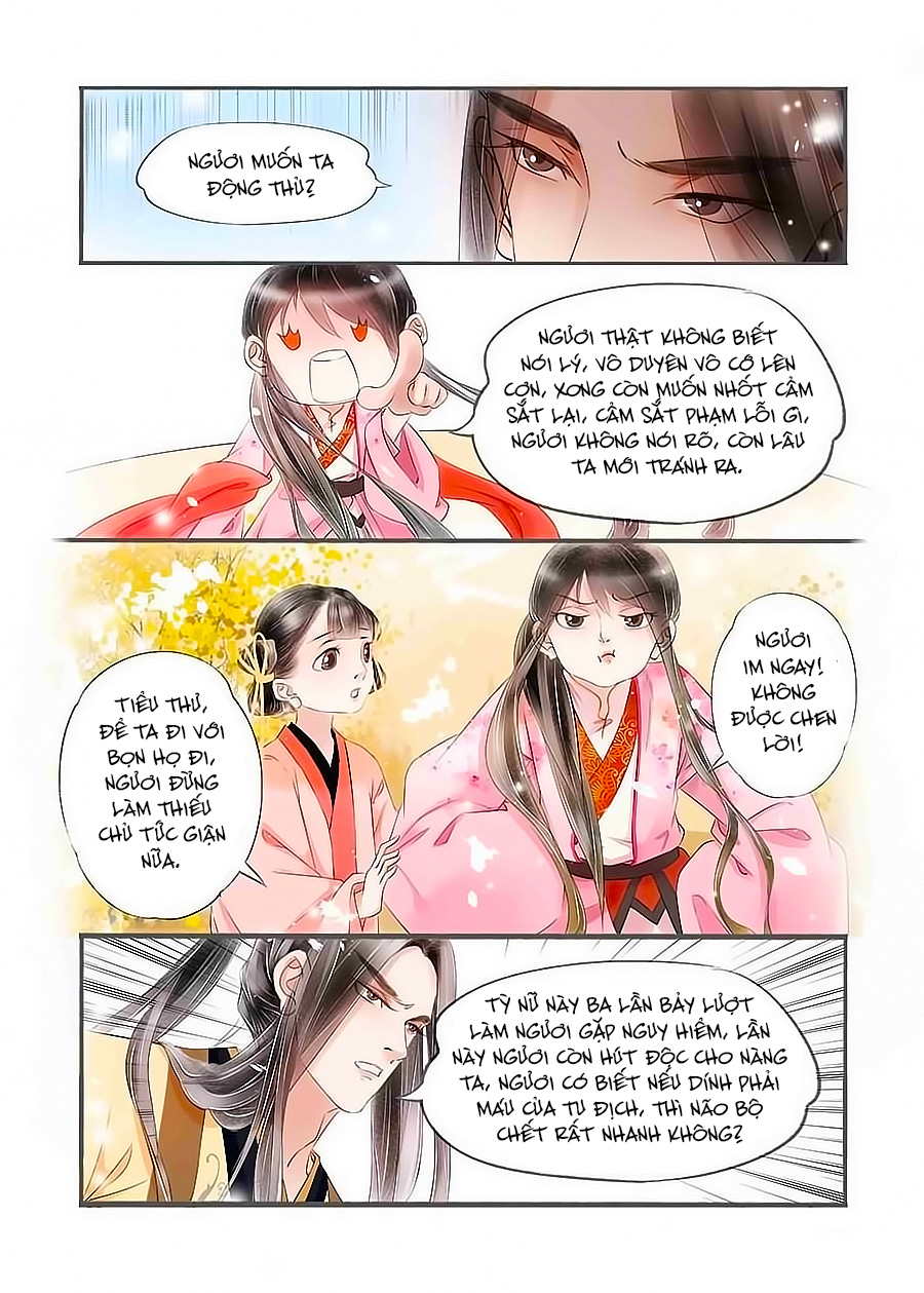 nhà ta có tiểu thiếp chapter 87 4