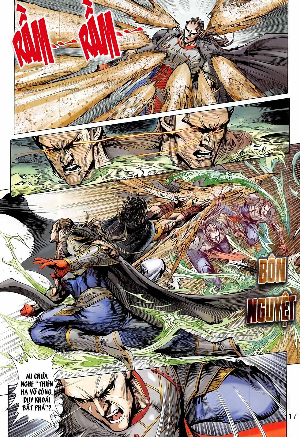 thần chưởng chapter 4 17