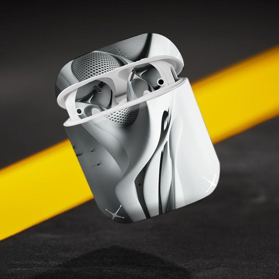 Miếng dán skin cho AirPods in hình Họa tiết - HTx108