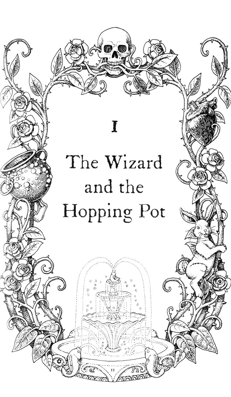 Sách Harry Potter - The Tales Of Beedle The Bard - Harry Potter Những chuyện kể của Beedle Người Hát Rong (English Book)