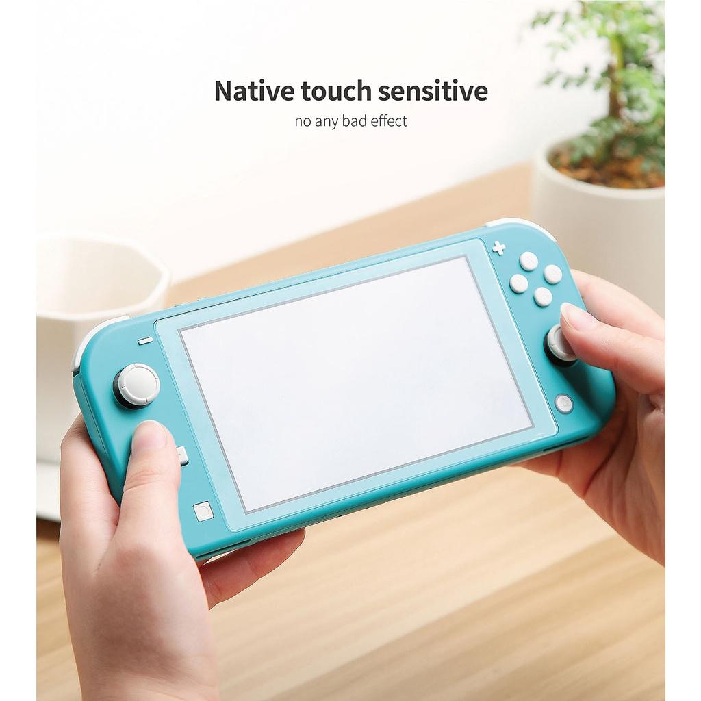 Gulikit NS12 bộ 2 miếng dán màn hình 9H cao cấp cho máy chơi game N-Switch Lite - Hồ Phạm