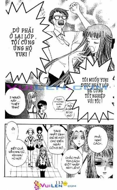 giỏ trái cây - fruit basket chapter 10 103