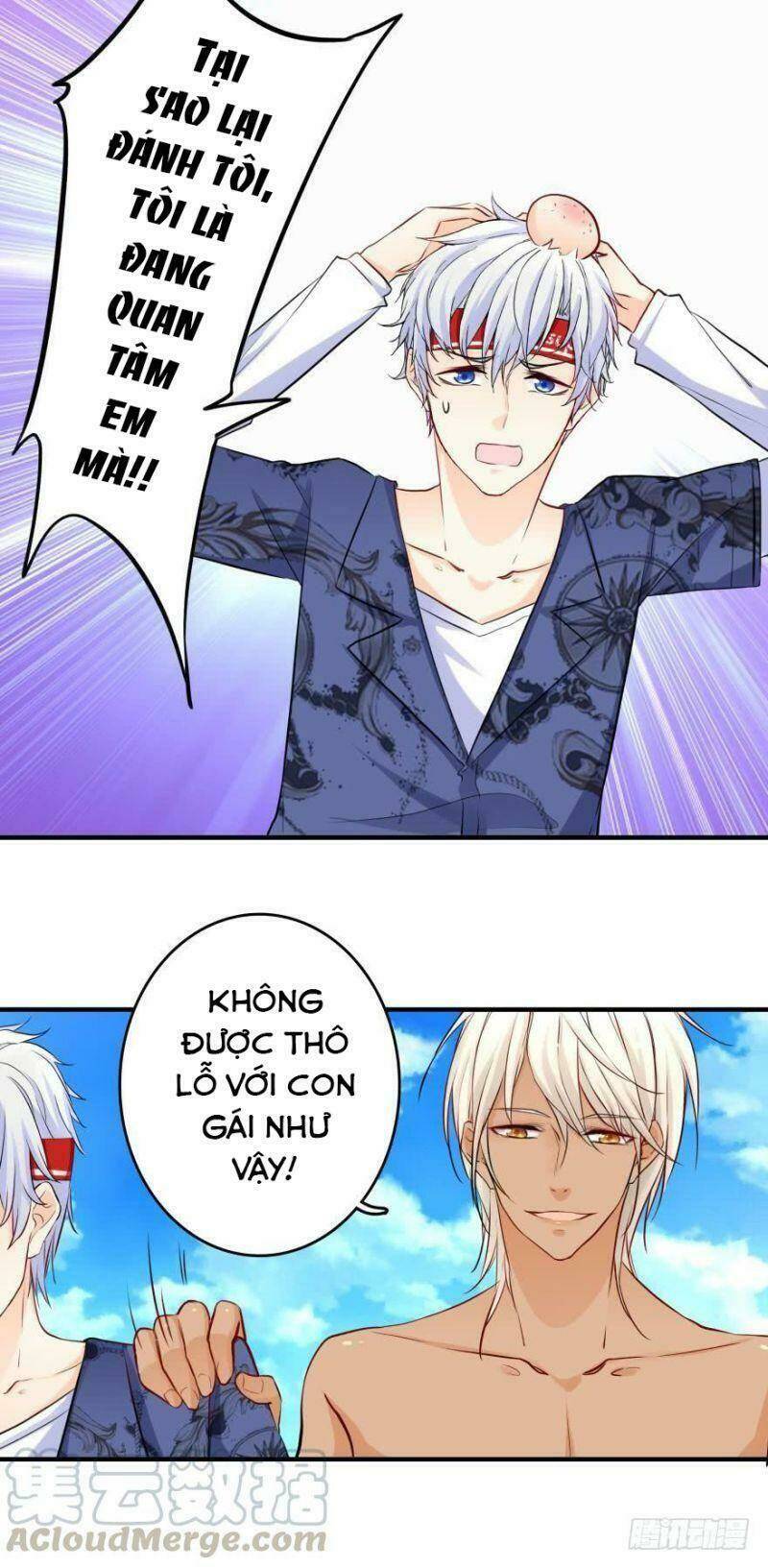 nhân ngư học trưởng, đừng ôm ta! chapter 26 14