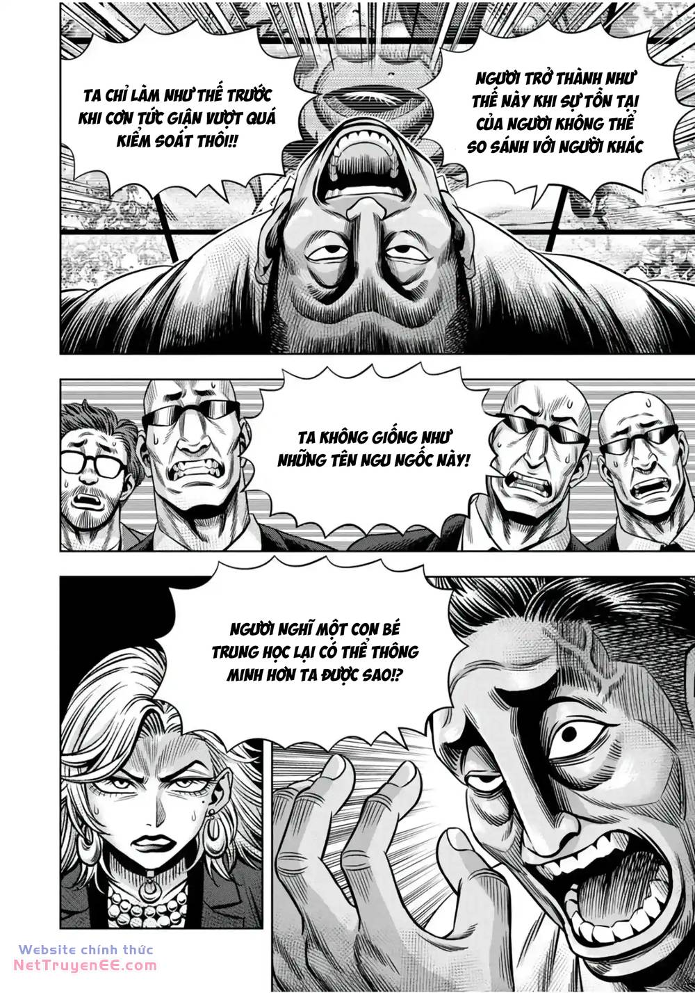 bí ngô cuồng sát - pumpkin night chapter 101 14