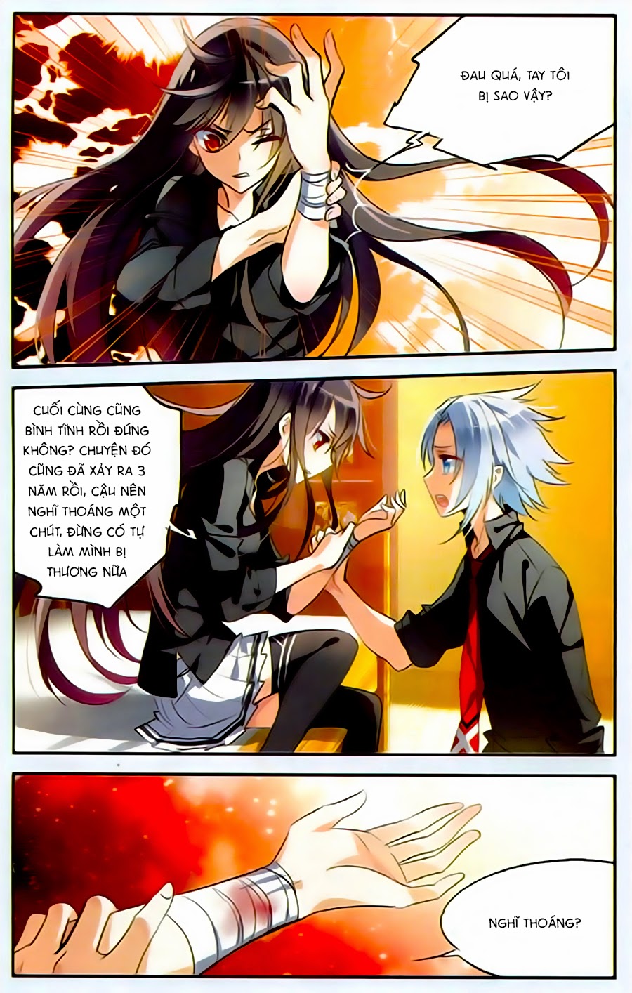 nữ nhân dũng cảm chapter 24 4