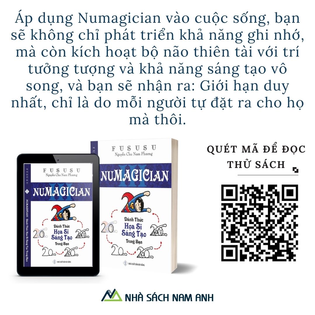 Numagician - Đánh Thức Họa Sĩ Sáng Tạo Trong Bạn - FuSuSu