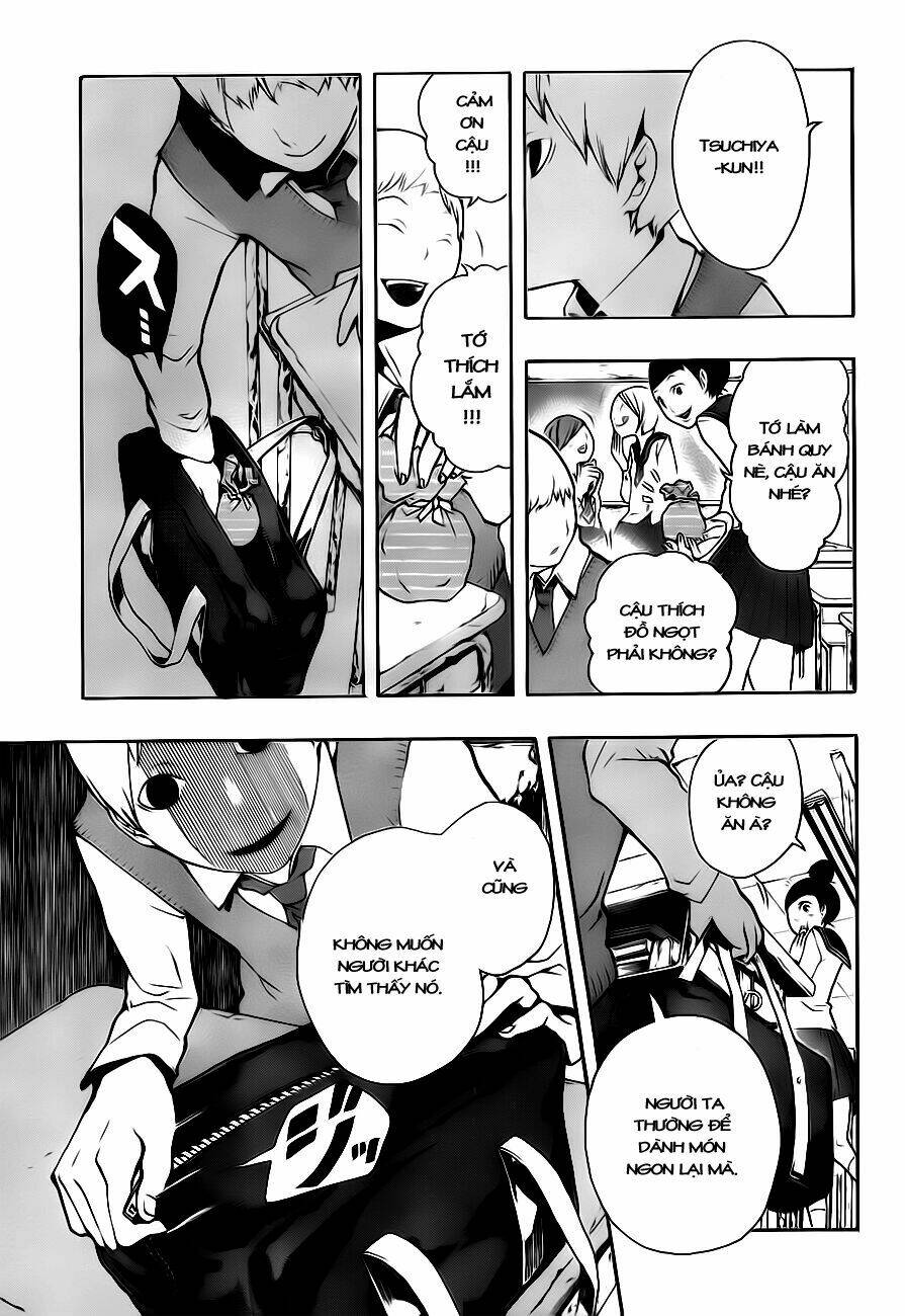 kiben gakuha, yotsuya senpai no kaidan chapter 2 8