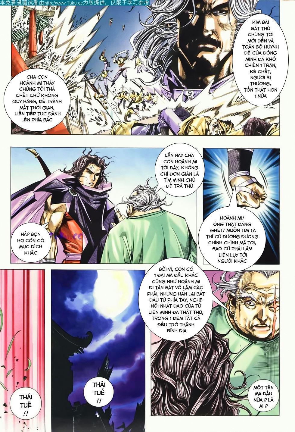 bá đao chapter 181 32