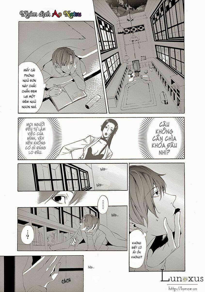 kuutei kaiko toshi chapter 2 20