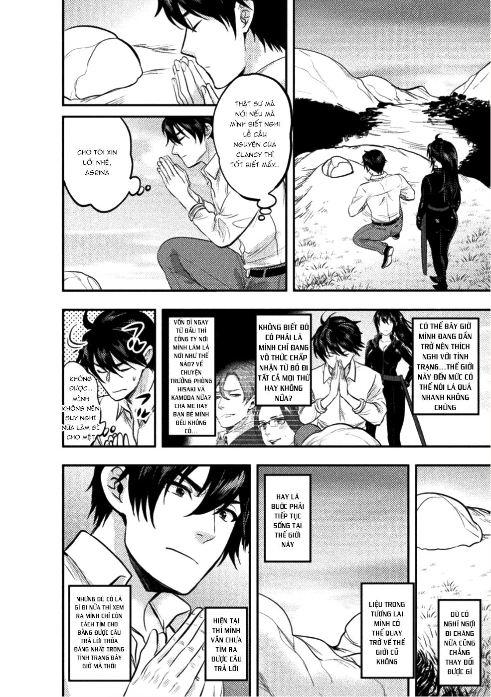 bijo to kenja to majin no ken chapter 7 21