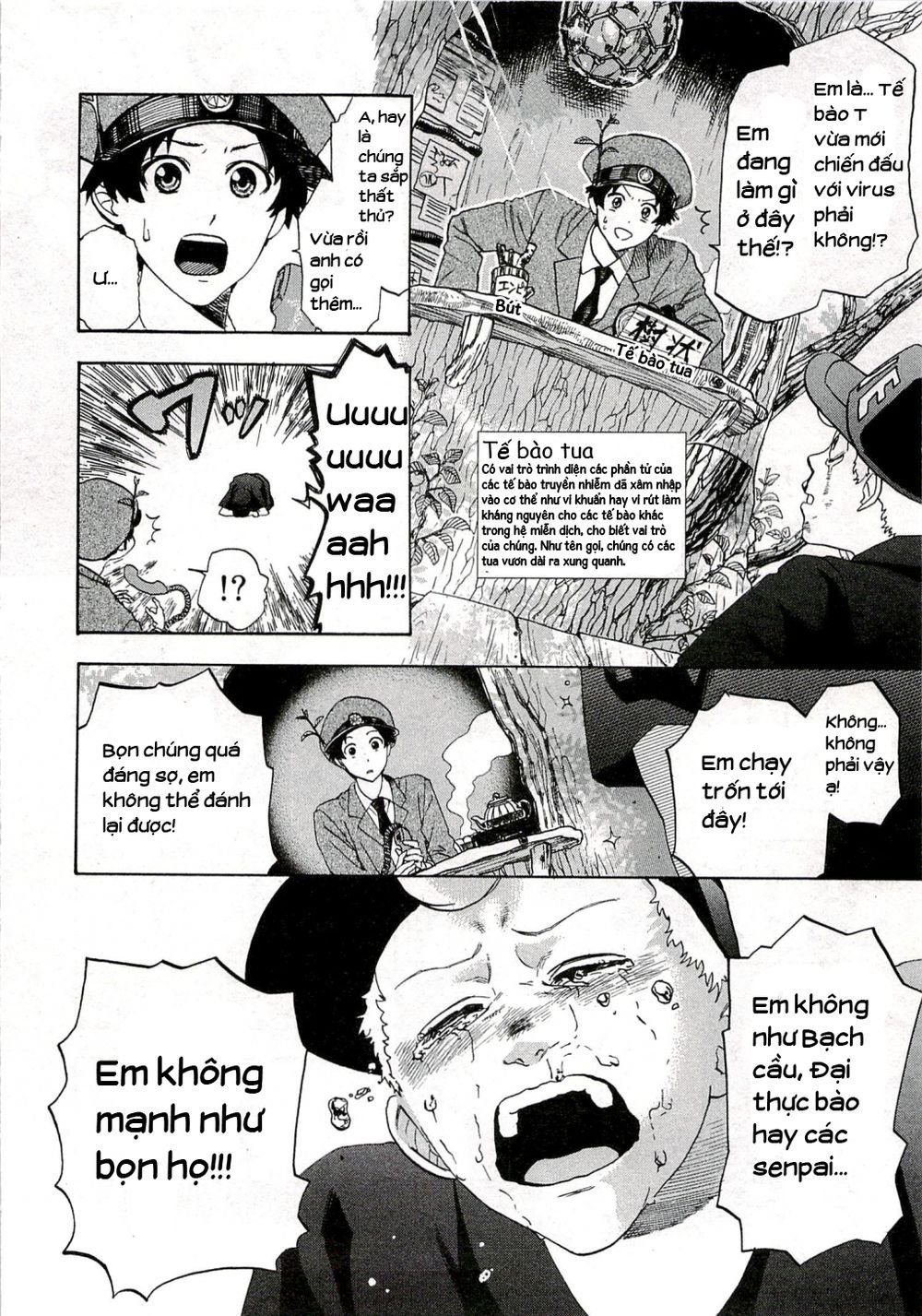 hataraku saibou! chapter 3 19