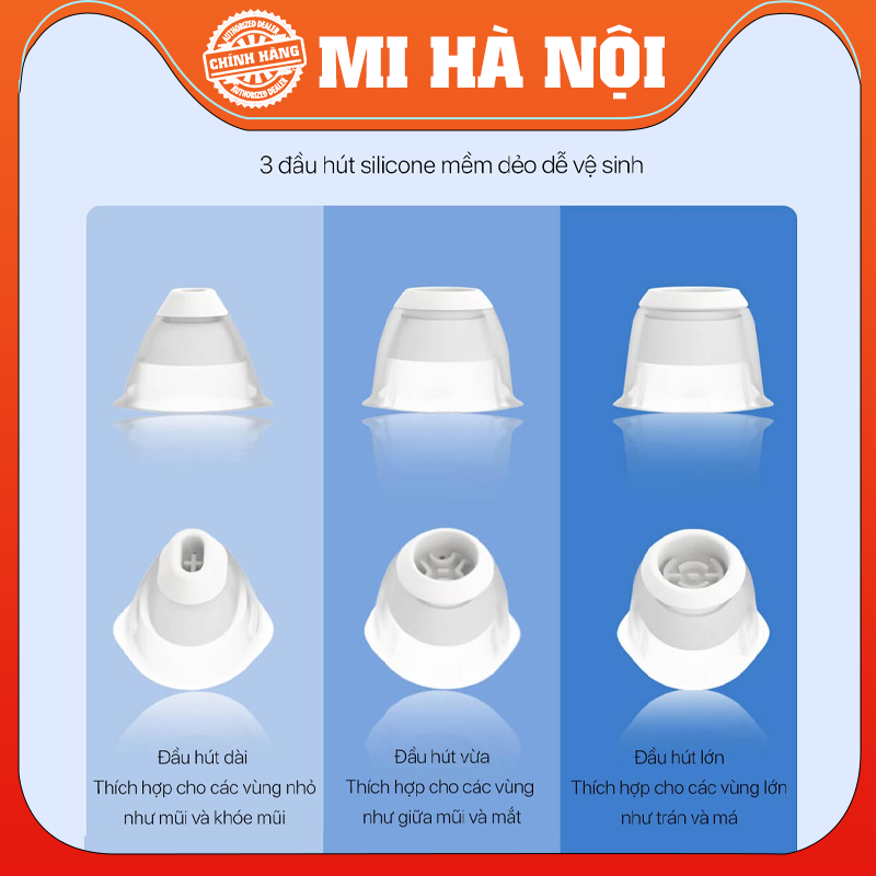 Máy hút mụn Xiaomi DOCO đa năng thế hệ mới – Hút sạch sâu  - Hàng chính hãng