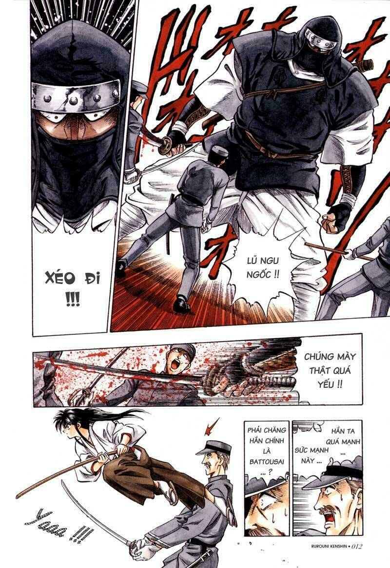 lãng khách kenshin bản nét (2019) chapter 1 14