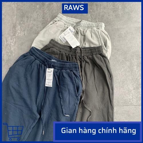 Quần nỉ Jogger baggy
